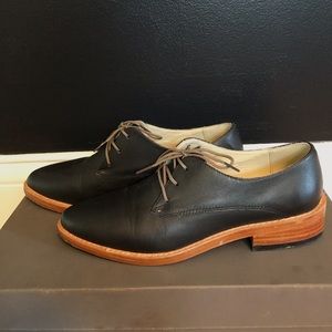 Nisolo James Oxford Black size 6 (5.5)- with box